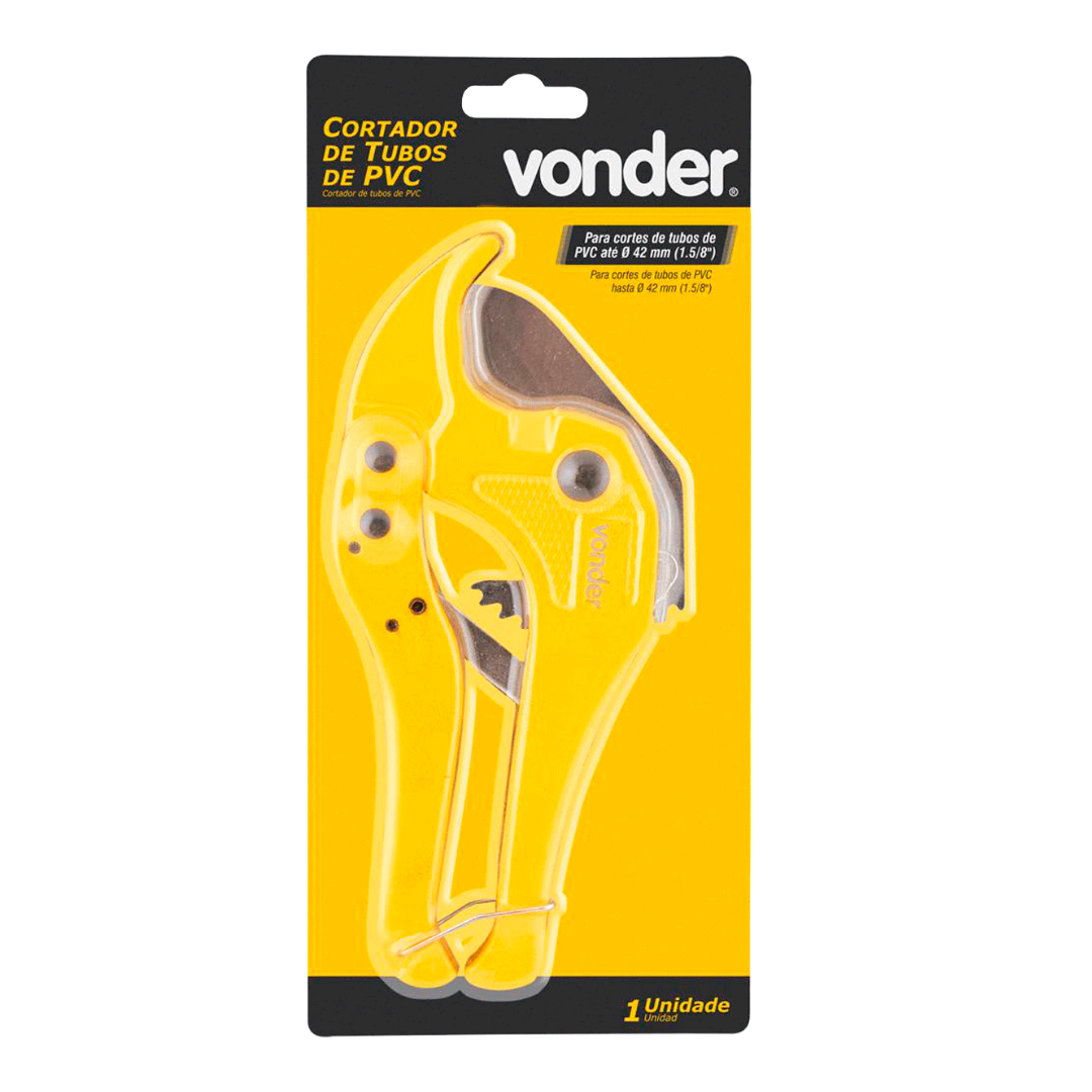 Cortador de tubos de PVC 
