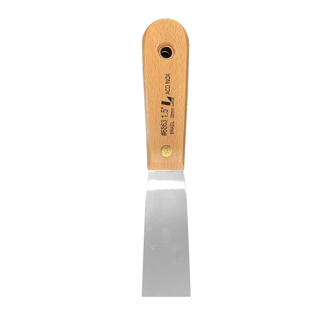 Espátula de inox 2,5 cm